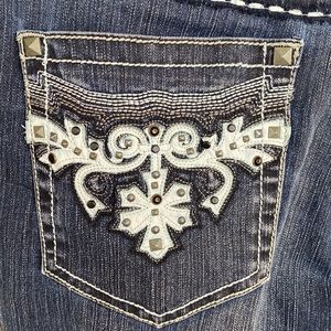 Ethyl Classic Western Style Bootcut Jeans